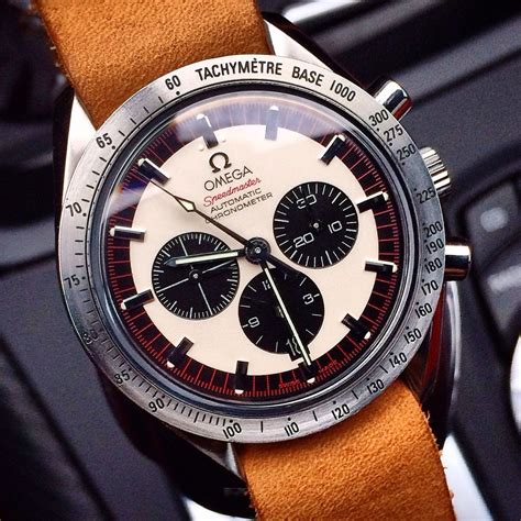 Schumacher Omega Speedmaster vintage